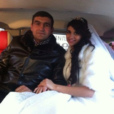 Свадьба Гобозовых, фото из ЗАГСа