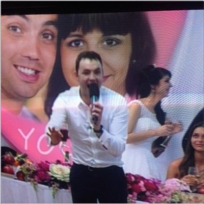 Новые фото со свадьбы Гобозовых
