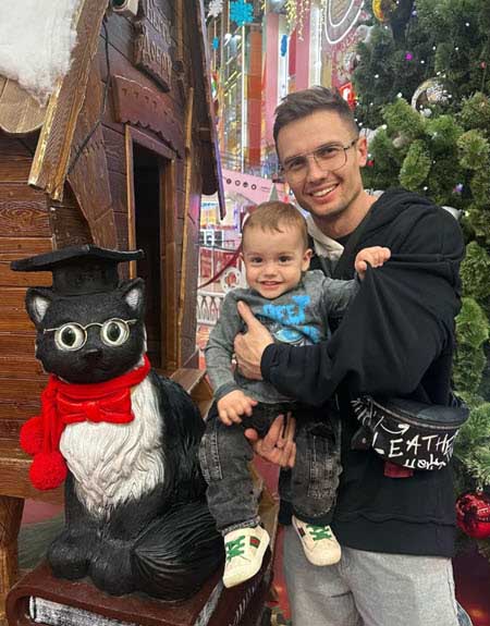 У Олега Доленко и Иванны Хаврак родился второй малыш