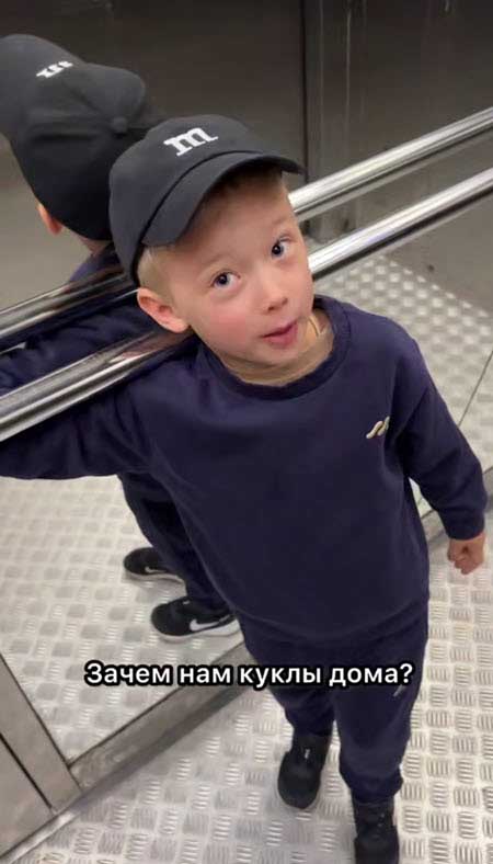 Святослав Черкасов хочет еще одного братика