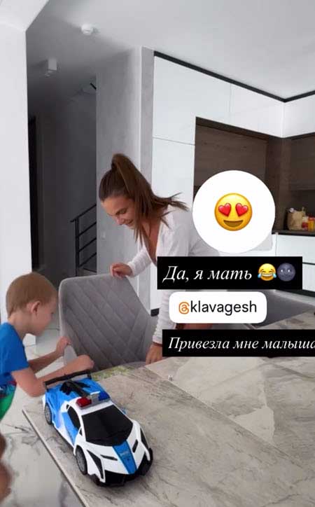 Клава Безверхова вернулась на проект