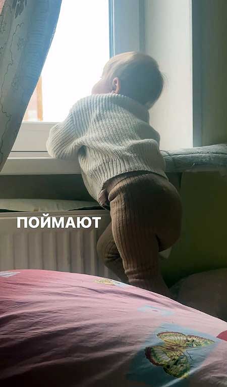 Дочери Анны Самониной и Максима Евстропова исполнился 1 год