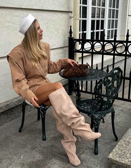 Свежие фото бывших участников проекта