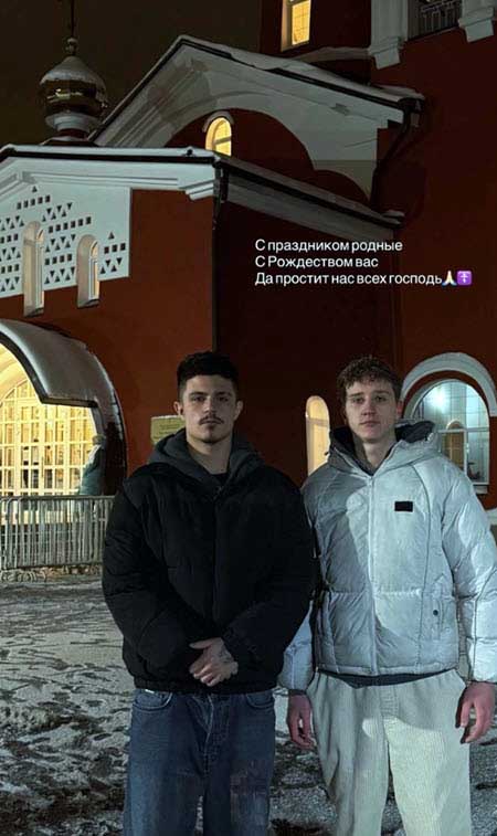 Свежие фото участников проекта 