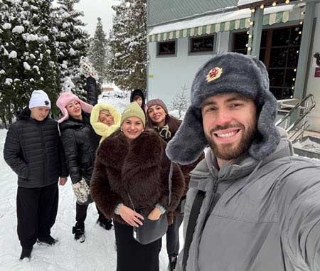 Свежие фото участников проекта 