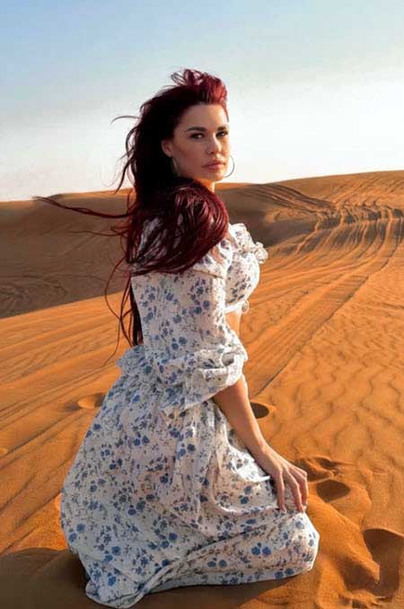 Ира Пинчук готова строить новые отношения