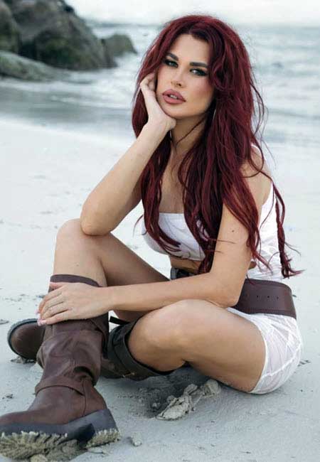 Ира Пинчук готова строить новые отношения