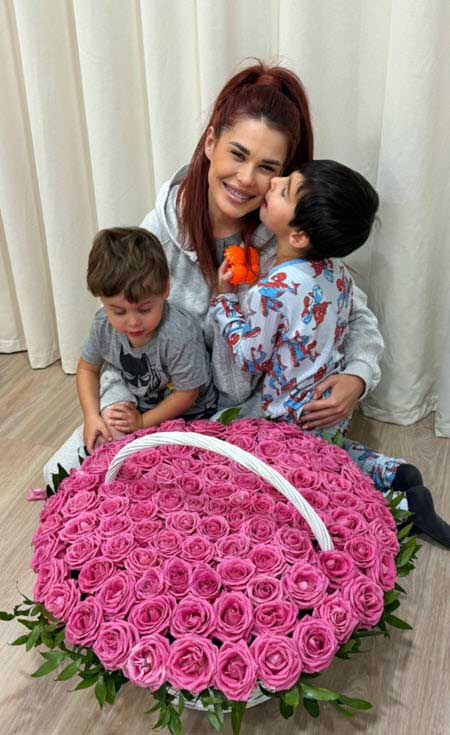 Ира Пинчук готова строить новые отношения