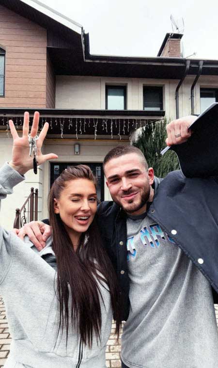 Таня и Рома Капаклы купили танхаус