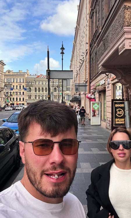 Супруги Хорошевы помирились и съездили в Питер на пару дней