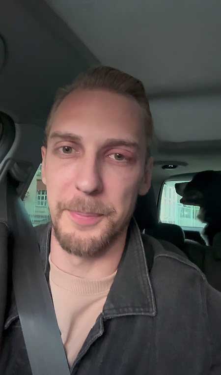 Сергей и Женя Хорошевы продолжали бить Герасимова после того, как он потерял сознание