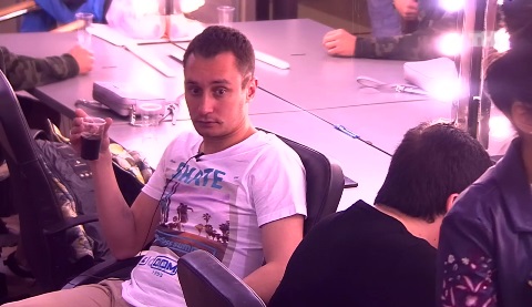 Волков взял пример с Фрост
