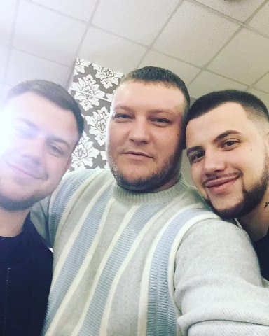 Свежие фото участников с поляны