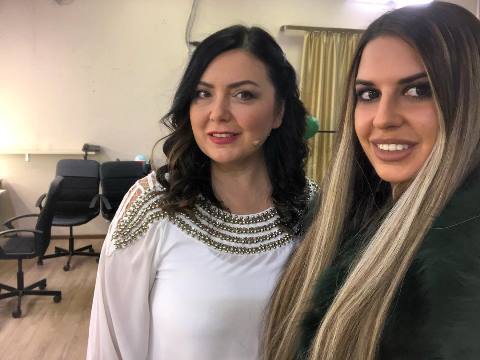 Свежие фото участников с поляны