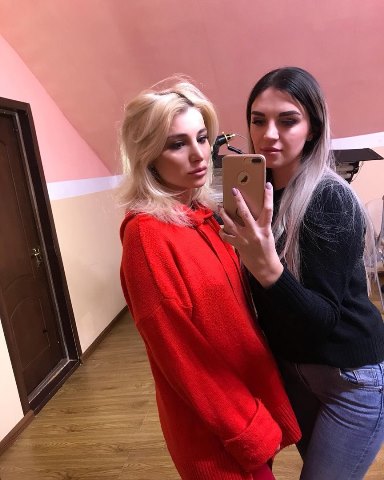 Свежие фото участников с поляны