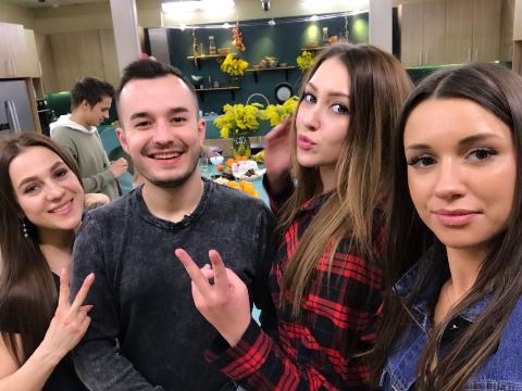 Свежие фото участников с поляны