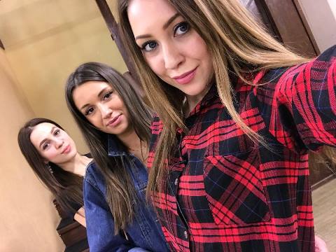 Свежие фото участников с поляны