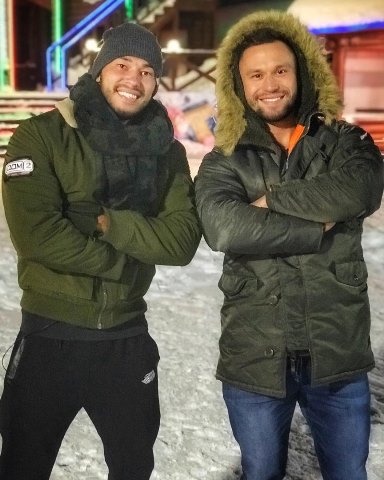 Свежие фото участников с поляны