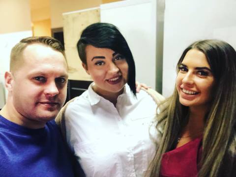 Свежие фото участников с поляны 