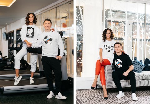Фотосессия Бузовой и Батрутдинова