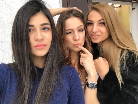 Свежие фото участников с поляны