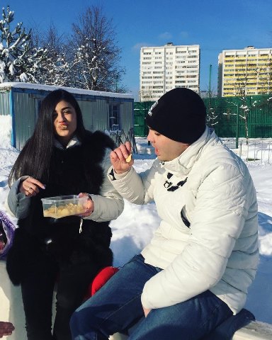 Свежие фото участников с поляны