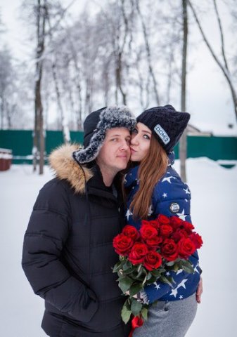 Свежие фото участников с поляны