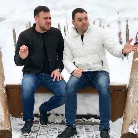 Свежие фото участников с поляны