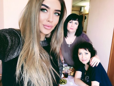 Свежие фото участников с поляны 