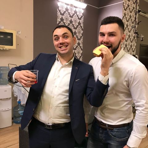 Свежие фото участников с поляны 