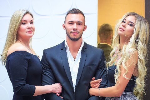 Свежие фото участников с поляны 