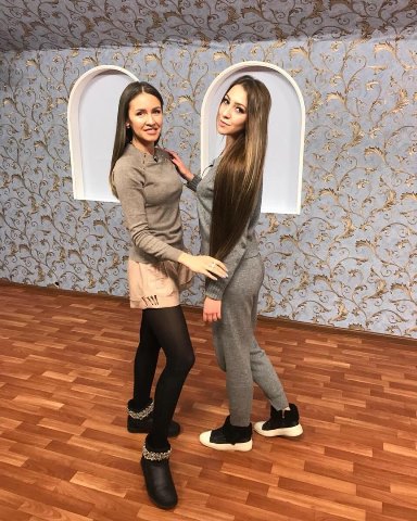 Свежие фото участников с поляны