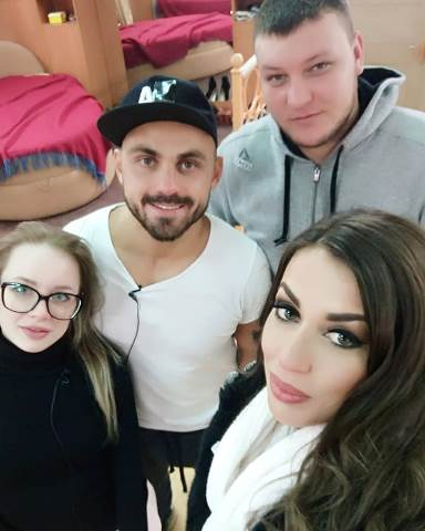 Свежие фото участников с поляны