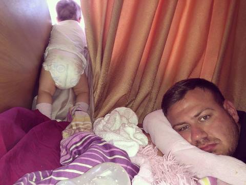Свежие фото участников с поляны