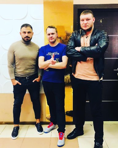 Свежие фото участников с поляны