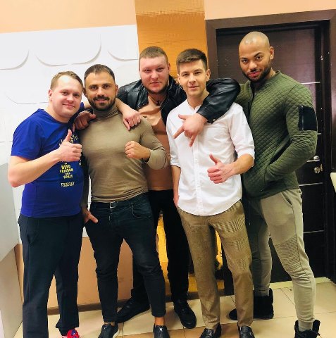 Свежие фото участников с поляны