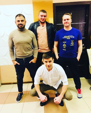 Свежие фото участников с поляны