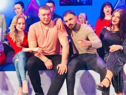 Свежие фото участников с поляны