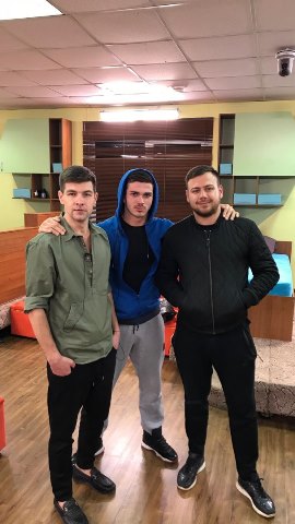 Свежие фото участников с поляны