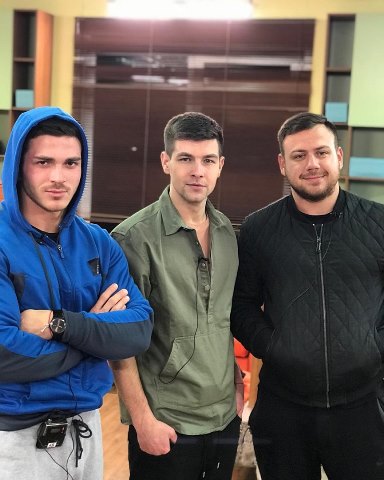 Свежие фото участников с поляны