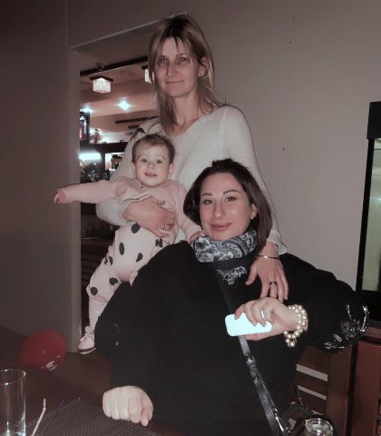 Свежие фото участников с поляны