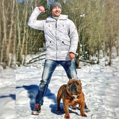 Свежие фото участников с поляны