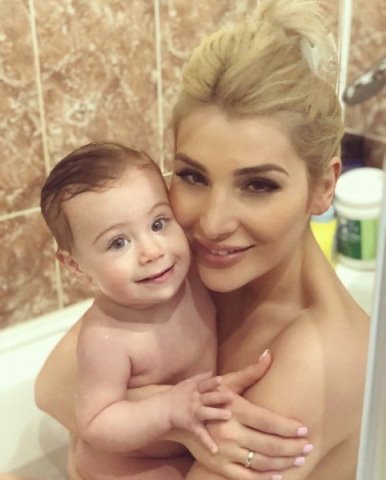 Тата Блюменкранц сломала нос