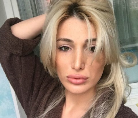 Тата Блюменкранц сломала нос