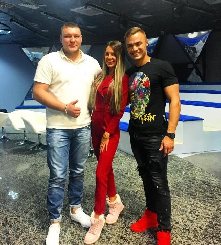 Свежие фото участников с поляны