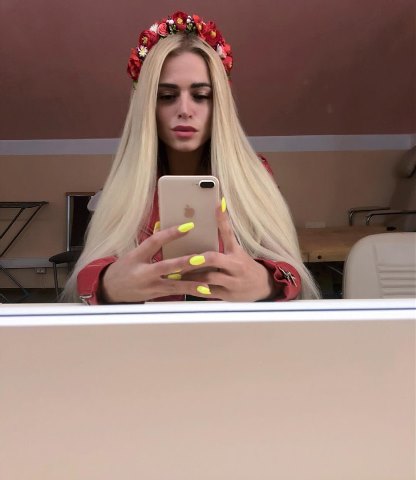 Свежие фото участников с поляны 