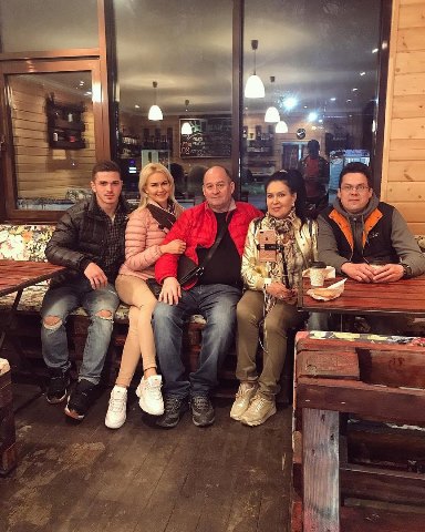 Свежие фото участников с поляны