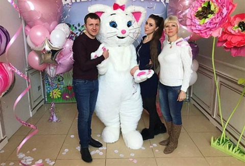 Рапунцель выписали из роддома
