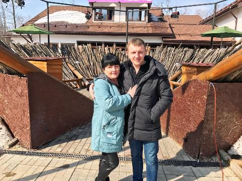 Свежие фото участников с поляны 