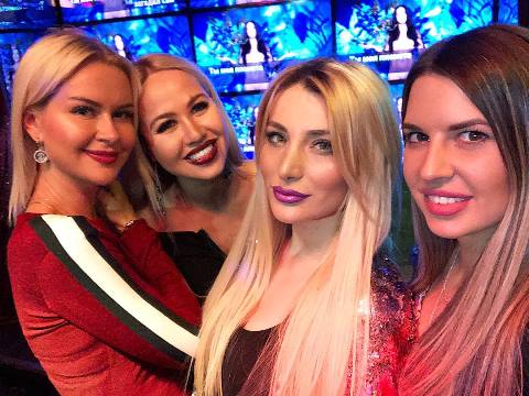 Свежие фото участников с поляны 